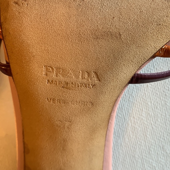 Prada footwear multicolored - Picture 7 of 9